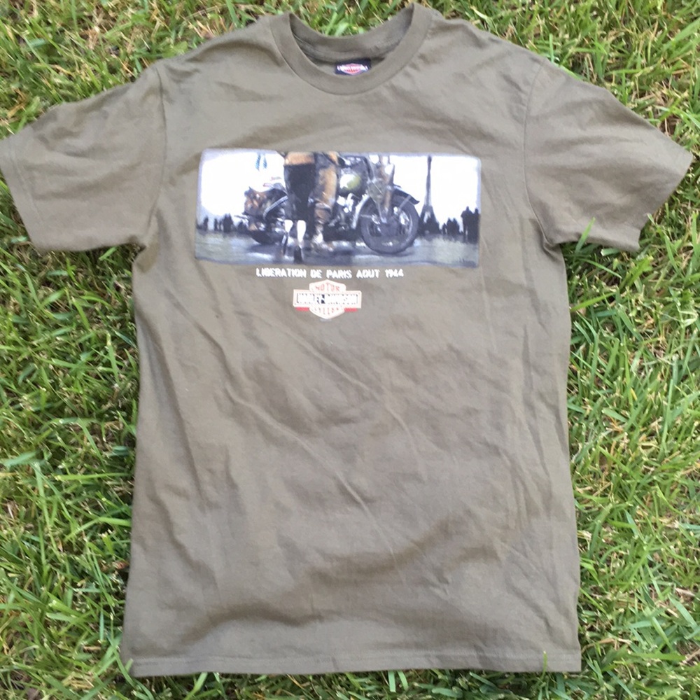 Men’s Harley Davidson Liberation de Paris T-shirt